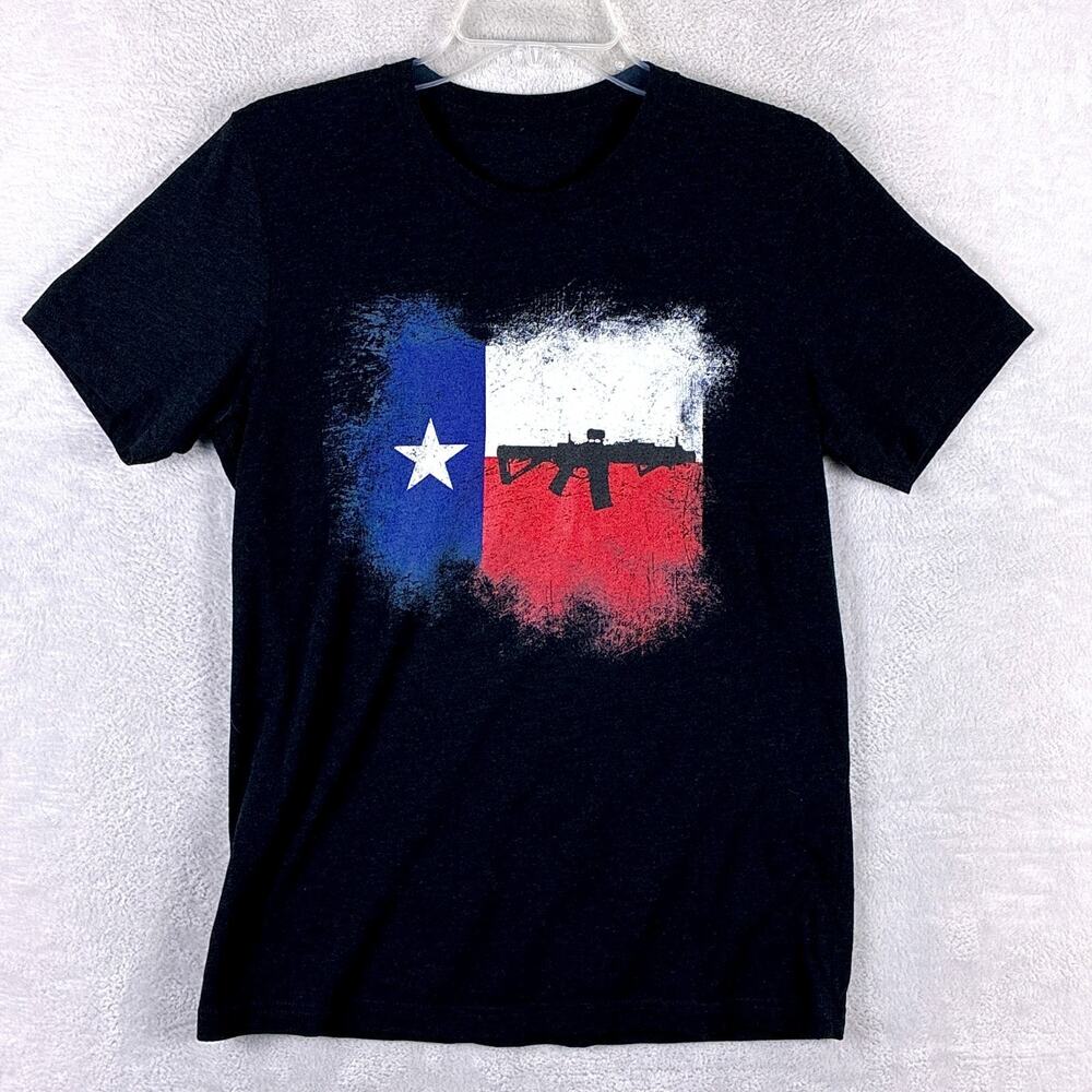 Black Rifle Coffee Co Tshirt Mens M Texas AR-15 Rifle Tactical Military Patriot